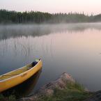    <br>Canoeing in Saskatchewan
